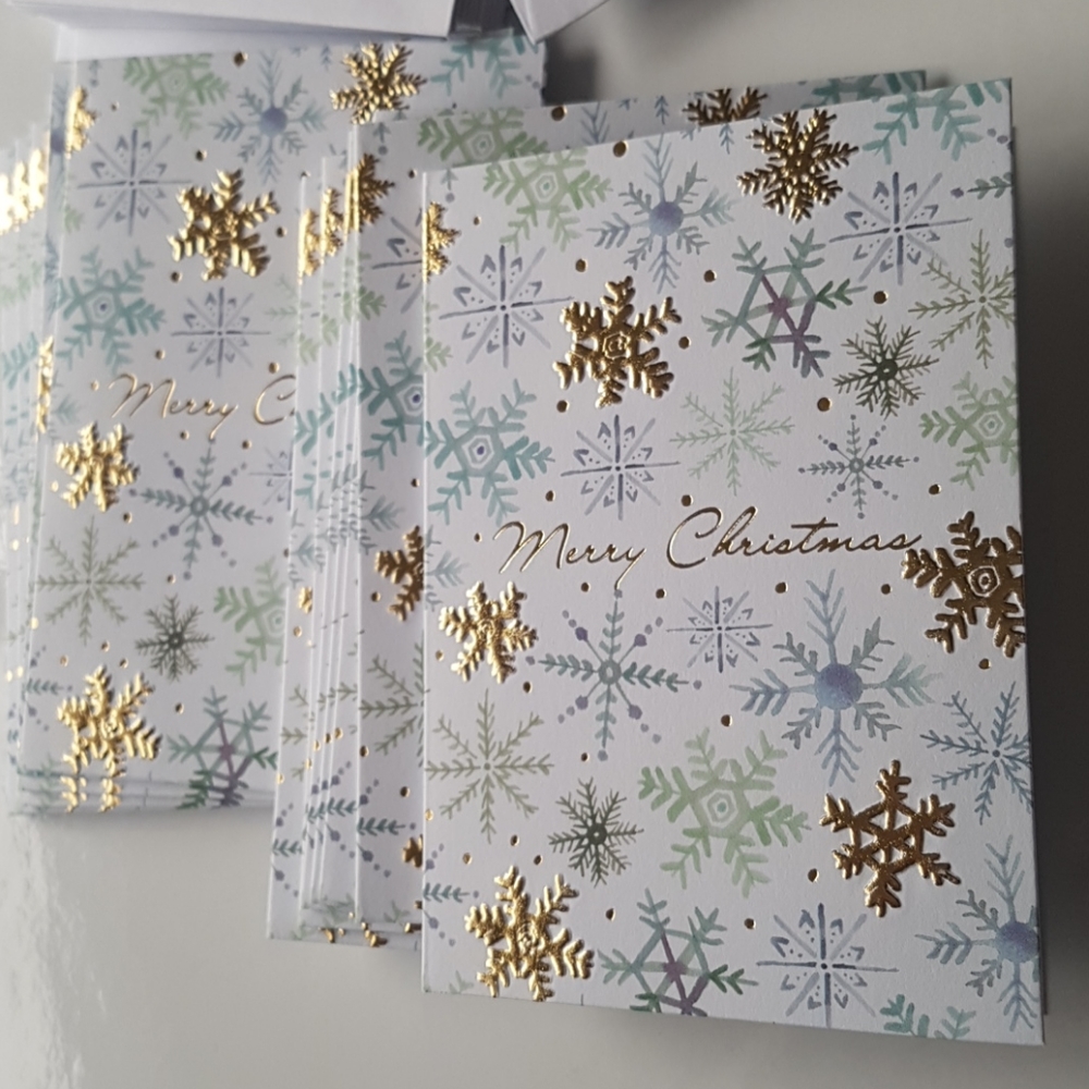 🎅🏼2/26$ 30 pcs Merry Christmas Cards and Envelopes